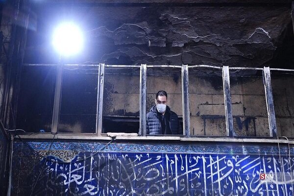 حوادث و ناآرامیهای اخیر | ۱۱ مسجد در تهران به طور کامل از بین رفته حوادث و ناآرامیهای اخیر | ۱۱ مسجد در تهران به طور کامل از بین رفته