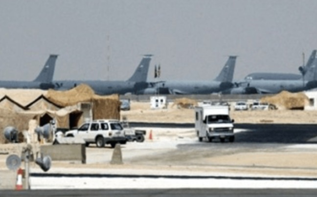 قطر خروج نیروهای آمریکایی از پایگاه العدید را تأیید کرد قطر خروج نیروهای آمریکایی از پایگاه العدید را تأیید کرد