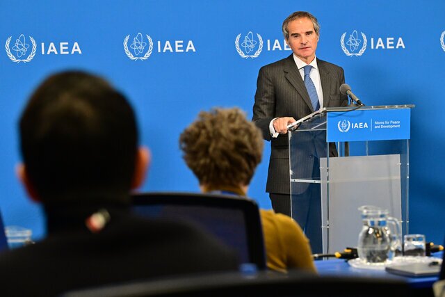 گروسی: بهدنبال هموار کردن مسیر توافق جدید با ایران هستیم گروسی: بهدنبال هموار کردن مسیر توافق جدید با ایران هستیم