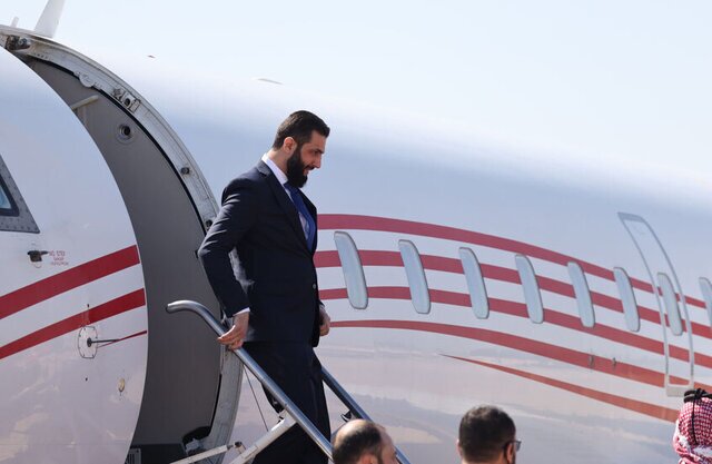 تحولات سوریه | تعویق در سفر الجولانی به آلمان تحولات سوریه | تعویق در سفر الجولانی به آلمان