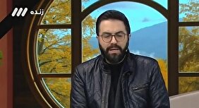 ویدیو/ صدور حکم قضایی برای ساعدی‌نیا توسط مجری شبکه سه