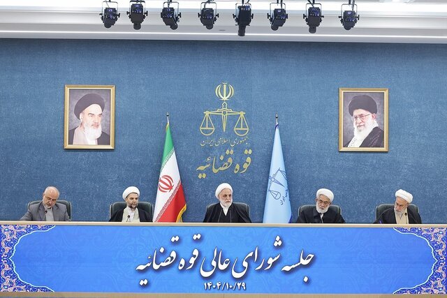 رئیس قوه قضائیه:کوچکترین تأخیر و تعللی در تعیین تکلیف پرونده عناصر اصلی وقایع اخیر صورت نگیرد رئیس قوه قضائیه:کوچکترین تأخیر و تعللی در تعیین تکلیف پرونده عناصر اصلی وقایع اخیر صورت نگیرد