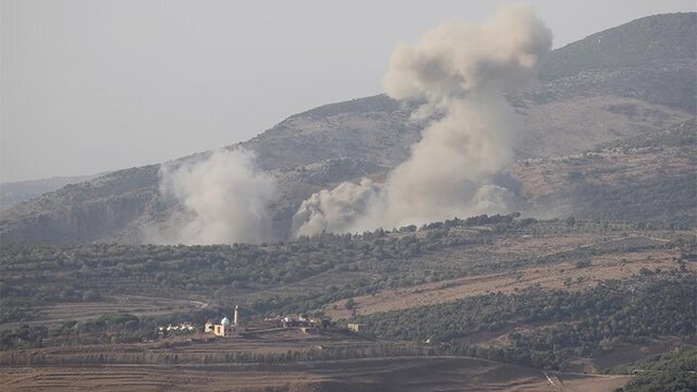 موج جدید حملات اسرائیل به جنوب لبنان موج جدید حملات اسرائیل به جنوب لبنان