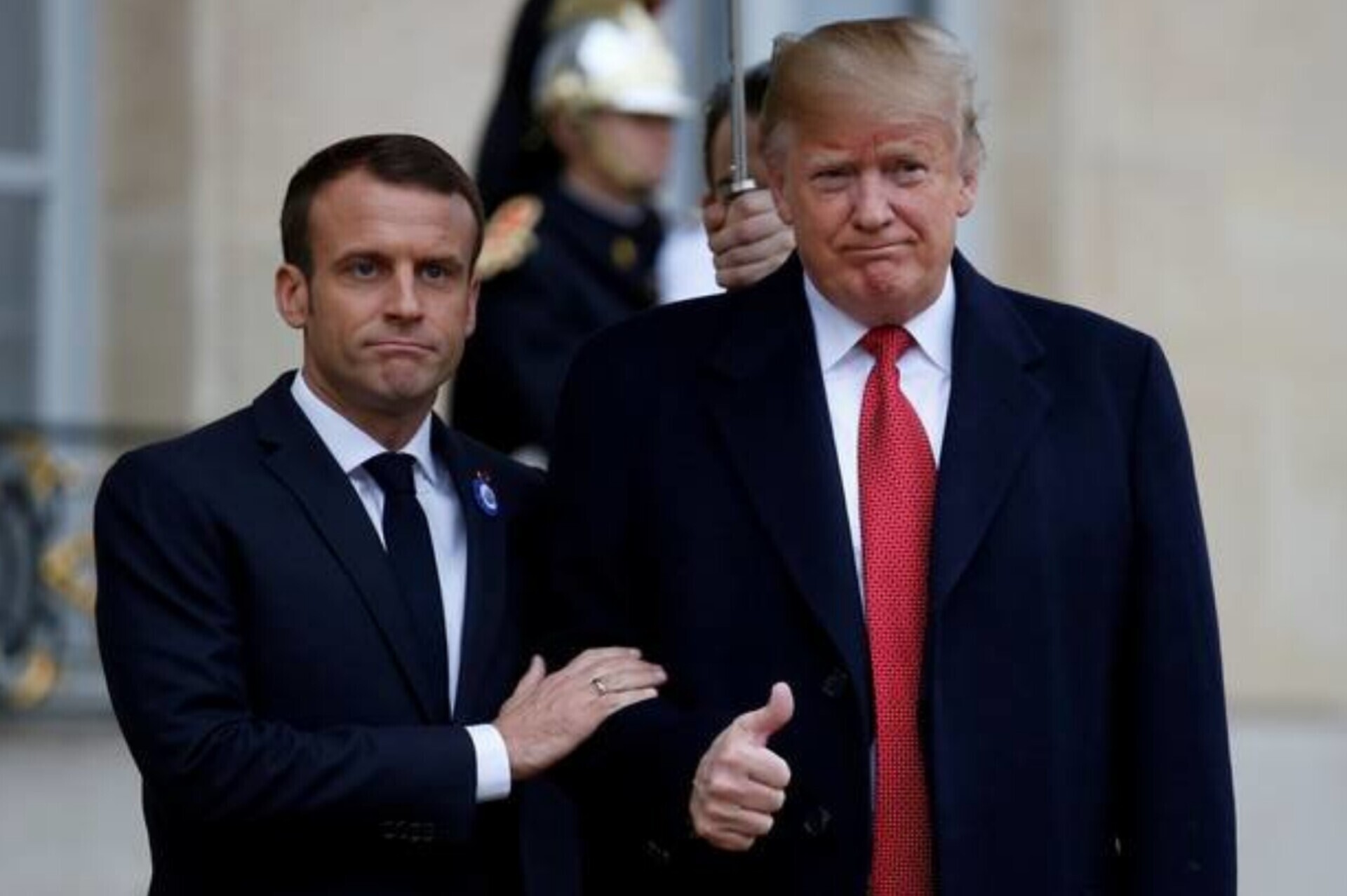 ترامپ: هیچکس مکرون را نمیخواهد ترامپ: هیچکس مکرون را نمیخواهد