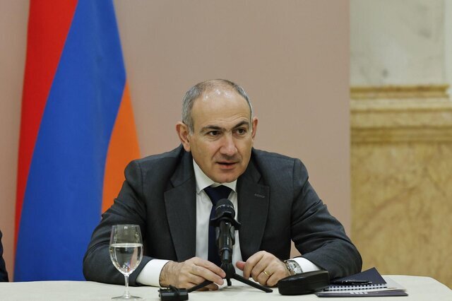 پاشینیان: مایل به امضای سند همکاری استراتژیک با ایران هستیم پاشینیان: مایل به امضای سند همکاری استراتژیک با ایران هستیم