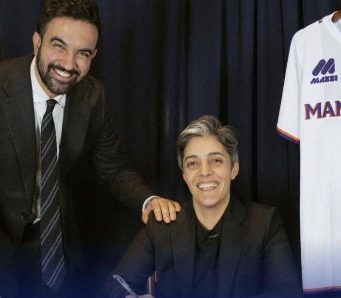 لیلا بزرگ، مجری ایرانی طرح «شهر مسکنپذیر»، معاون شهردار نیویورک شد لیلا بزرگ، مجری ایرانی طرح «شهر مسکنپذیر»، معاون شهردار نیویورک شد