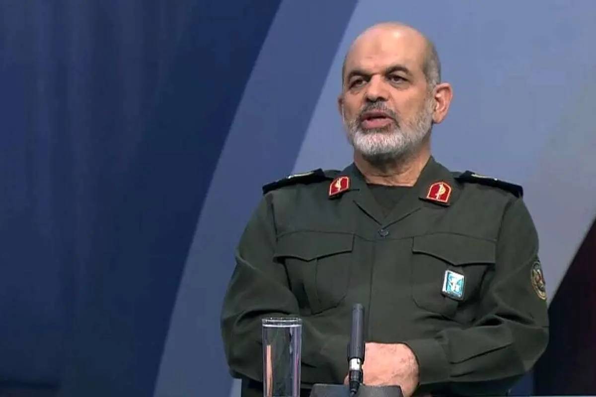 سردار وحیدی، جانشین فرمانده کل سپاه: نیروهای مسلح در اوج آمادگی و نشاط کاری قرار دارند سردار وحیدی، جانشین فرمانده کل سپاه: نیروهای مسلح در اوج آمادگی و نشاط کاری قرار دارند