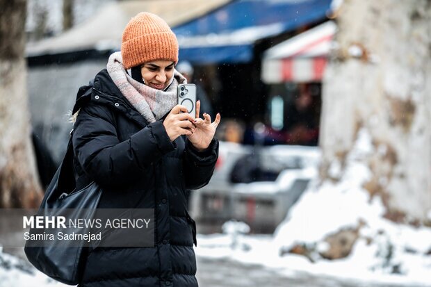 تصاویر/ روز برفی تهران