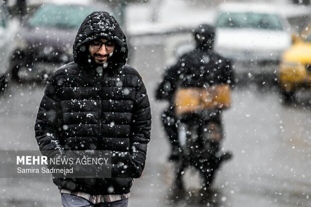 تصاویر/ روز برفی تهران