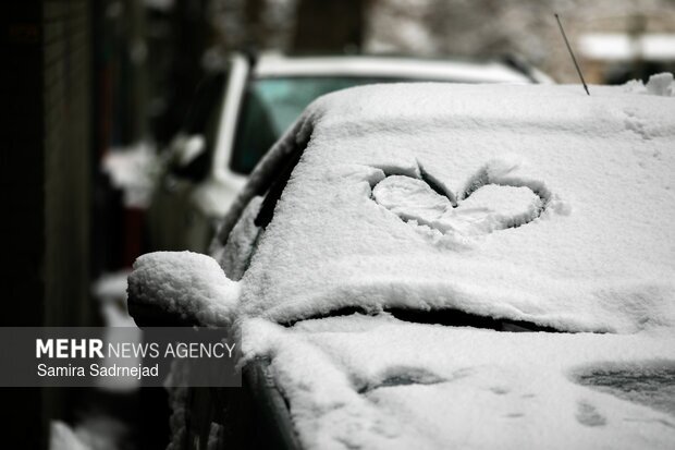 تصاویر/ روز برفی تهران