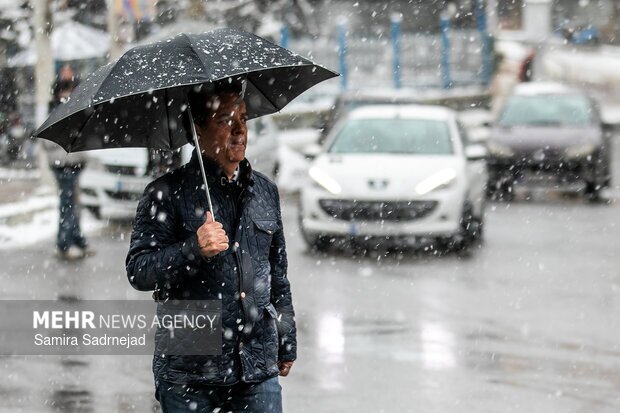 تصاویر/ روز برفی تهران