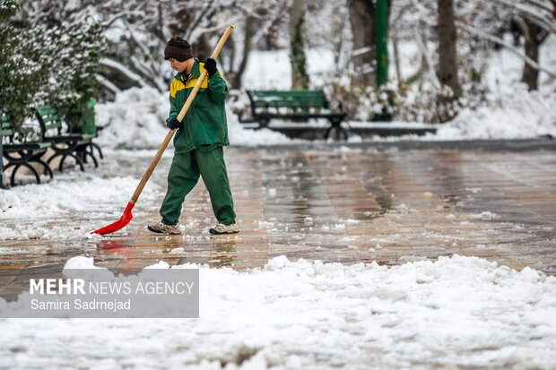 تصاویر/ روز برفی تهران