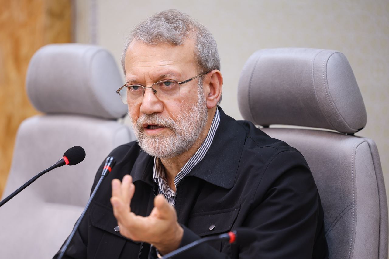 واکنش علی لاریجانی به اقدام اروپا علیه سپاه واکنش علی لاریجانی به اقدام اروپا علیه سپاه