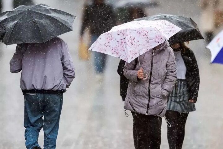 فعالیت سامانه بارشی جدید از روز سهشنبه فعالیت سامانه بارشی جدید از روز سهشنبه