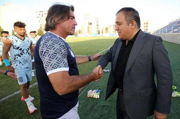 ناراحتی ساپینتو از جدایی اندونگ! ناراحتی ساپینتو از جدایی اندونگ!