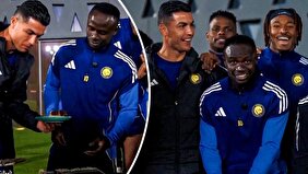 ویدیو/  کیک ویژه کریستیانو رونالدو برای قهرمان سنگالی