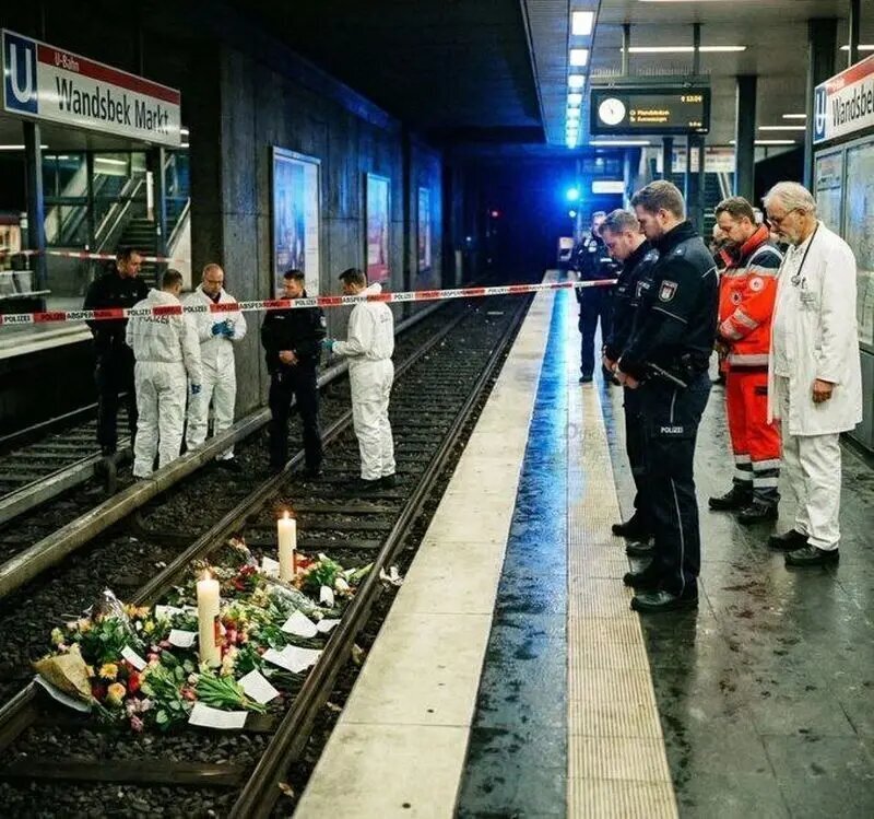 جزئیات قتل زن ۱۸ ساله ایرانی در متروی هامبورگ