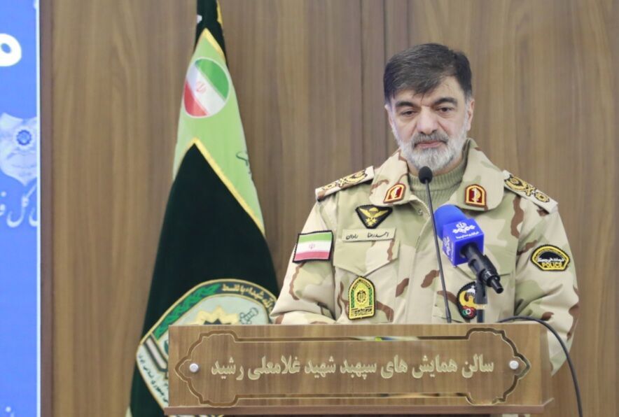 سردار رادان: آمریکاییها و صهیونیستها با راهبرد «جنگ تا آشوب» و «آشوب تا جنگ» وارد میدان شدند | دشمن در صورت خطا پشیمانی سختی در انتظارش است سردار رادان: آمریکاییها و صهیونیستها با راهبرد «جنگ تا آشوب» و «آشوب تا جنگ» وارد میدان شدند | دشمن در صورت خطا پشیمانی سختی در انتظارش است