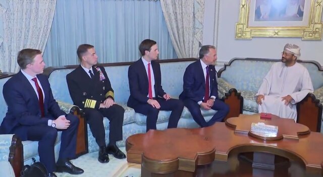 پیام مشارکت فرمانده سنتکام در گفتوگوهای مسقط چیست؟ پیام مشارکت فرمانده سنتکام در گفتوگوهای مسقط چیست؟