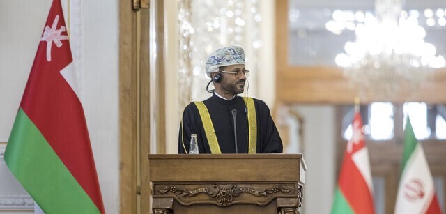 البوسعیدی: مذاکرات ایران و آمریکا بسیار جدی بود البوسعیدی: مذاکرات ایران و آمریکا بسیار جدی بود