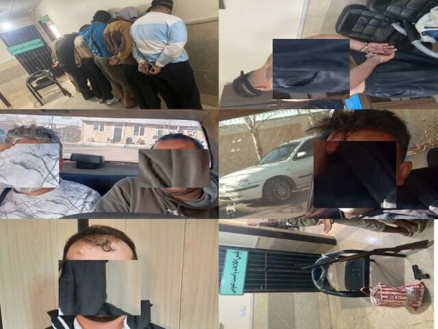 دستگیری ۱۰ نفر از لیدرهای اصلی ناآرامیهای اخیر در مرودشت دستگیری ۱۰ نفر از لیدرهای اصلی ناآرامیهای اخیر در مرودشت