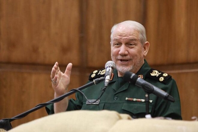 رحیم صفوی: قدرت موشکی و پهپادی سپاه در زمان شهید سلامی به اوج رسید رحیم صفوی: قدرت موشکی و پهپادی سپاه در زمان شهید سلامی به اوج رسید