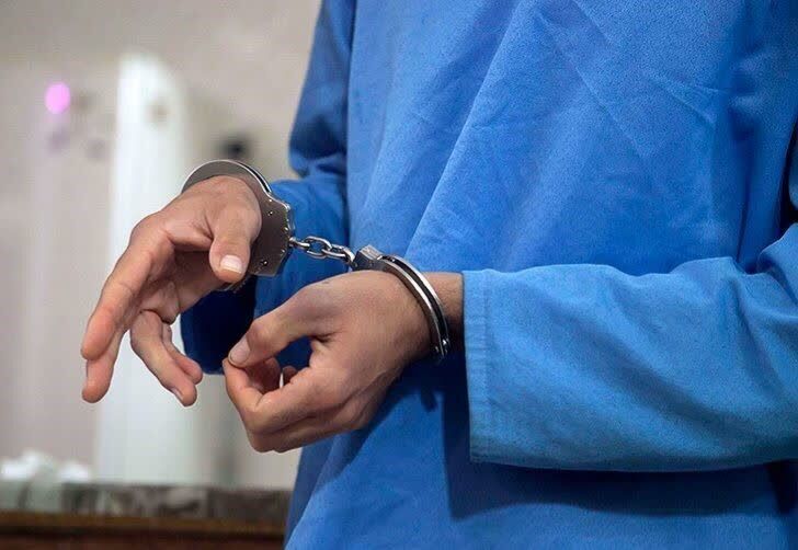 دستگیری لیدر آشوبهای شهر هشتگرد دستگیری لیدر آشوبهای شهر هشتگرد