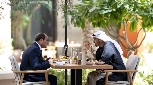 میانجیگری قاهره | الاخبار: السیسی خواستههای ریاض را به بن زاید انتقال داد میانجیگری قاهره | الاخبار: السیسی خواستههای ریاض را به بن زاید انتقال داد