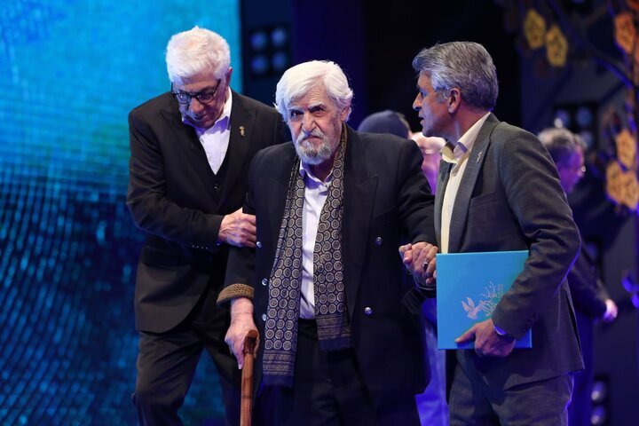 شاهد احمدلو: خانه سینما سراغی از عنایت بخشی نگرفت شاهد احمدلو: خانه سینما سراغی از عنایت بخشی نگرفت