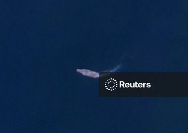 ثبت تصاویر جدید از موقعیت جدید ناوگروه هواپیمابر آبراهام لینکلن در سواحل عمان