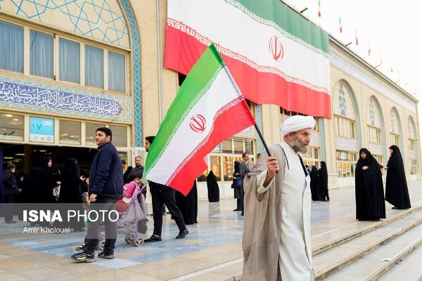 تصاویر/ مراسم چهلم جانباختگان حوادث دی ماه