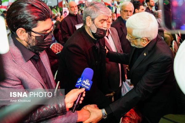 تصاویر/ مراسم چهلم جانباختگان حوادث دی ماه