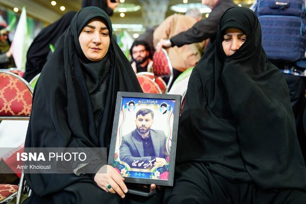 تصاویر/ مراسم چهلم جانباختگان حوادث دی ماه