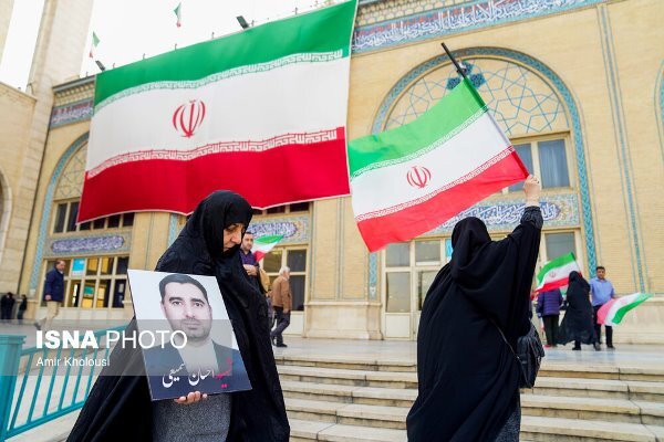 تصاویر/ مراسم چهلم جانباختگان حوادث دی ماه