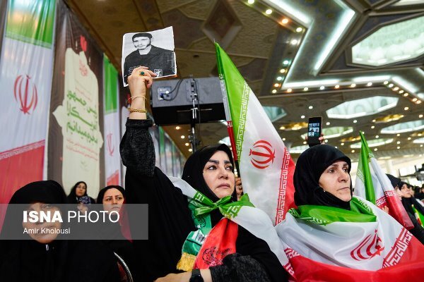 تصاویر/ مراسم چهلم جانباختگان حوادث دی ماه