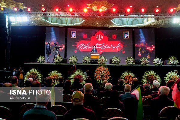 تصاویر/ مراسم چهلم جانباختگان حوادث دی ماه