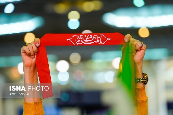 تصاویر/ مراسم چهلم جانباختگان حوادث دی ماه