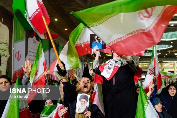 تصاویر/ مراسم چهلم جانباختگان حوادث دی ماه