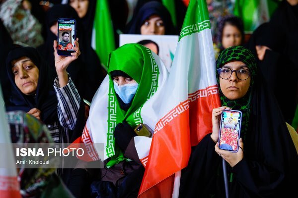 تصاویر/ مراسم چهلم جانباختگان حوادث دی ماه