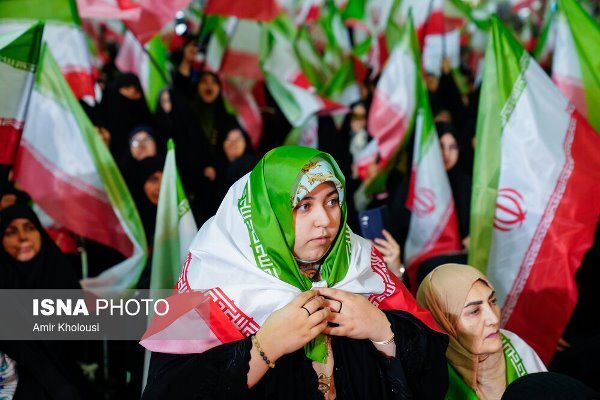 تصاویر/ مراسم چهلم جانباختگان حوادث دی ماه