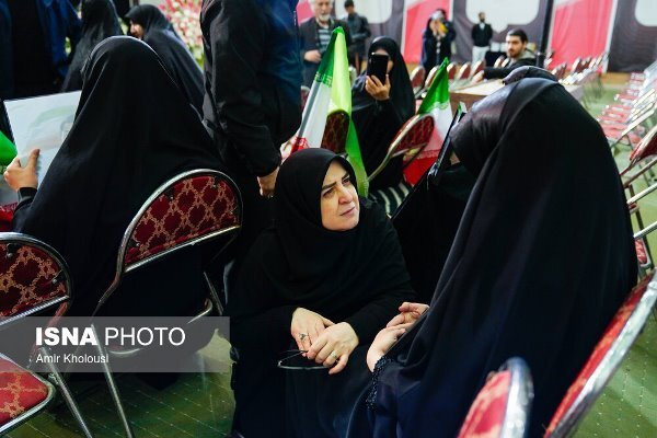 تصاویر/ مراسم چهلم جانباختگان حوادث دی ماه