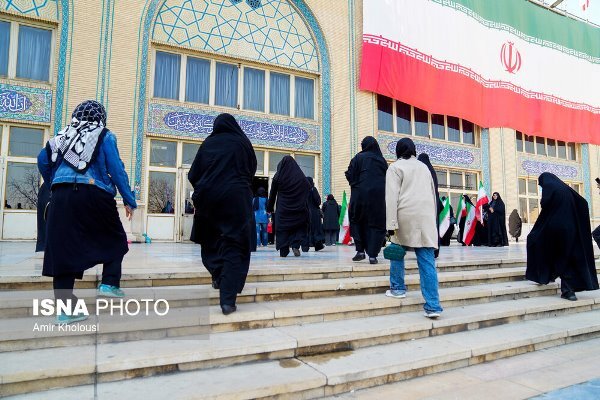 تصاویر/ مراسم چهلم جانباختگان حوادث دی ماه