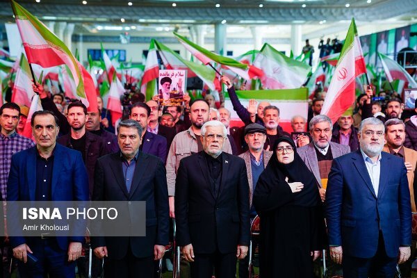 تصاویر/ مراسم چهلم جانباختگان حوادث دی ماه