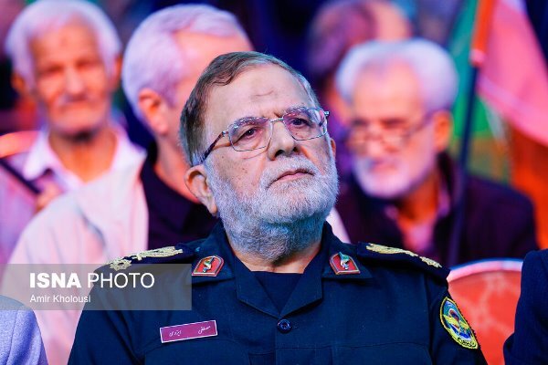 تصاویر/ مراسم چهلم جانباختگان حوادث دی ماه