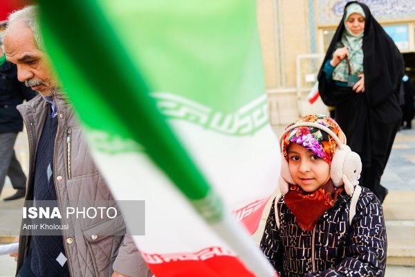 تصاویر/ مراسم چهلم جانباختگان حوادث دی ماه