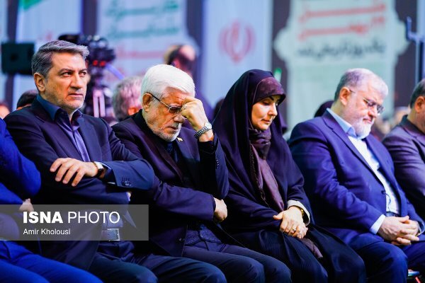 تصاویر/ مراسم چهلم جانباختگان حوادث دی ماه