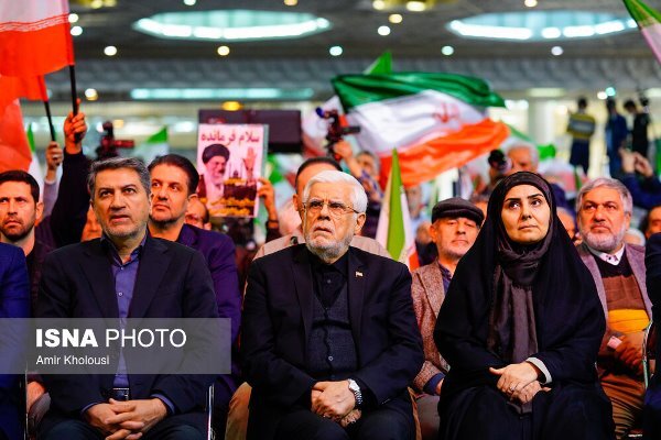 تصاویر/ مراسم چهلم جانباختگان حوادث دی ماه