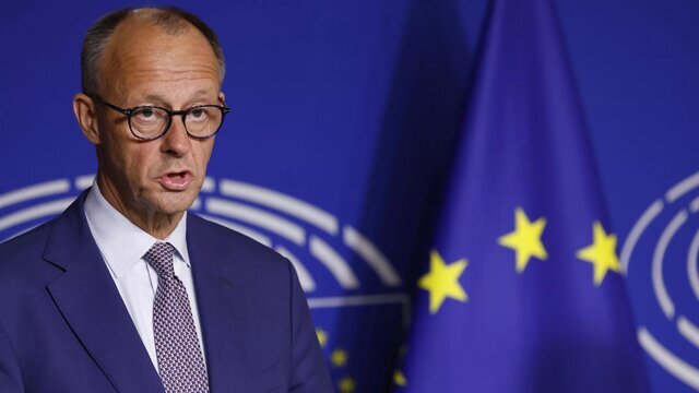 مرتس: آلمان آماده بحث در مورد بازدارندگی هستهای اروپا است مرتس: آلمان آماده بحث در مورد بازدارندگی هستهای اروپا است