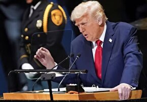 ادعای ترامپ: آمریکا یک نیروی نظامی عظیم در حال حرکت به سمت ایران دارد ادعای ترامپ: آمریکا یک نیروی نظامی عظیم در حال حرکت به سمت ایران دارد