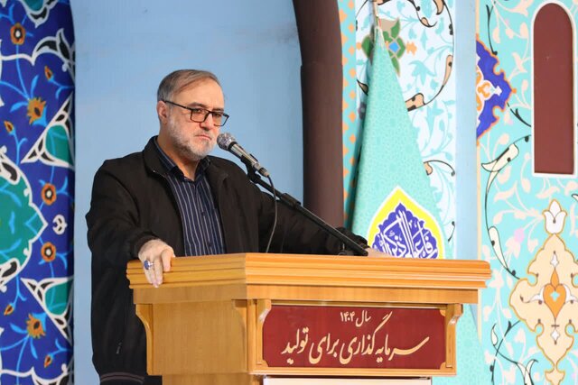 معاون نیروی دریایی سپاه: دشمن جرات حمله نظامی به ایران را ندارد | بر تنگه هرمز کنترل هوشمند داریم معاون نیروی دریایی سپاه: دشمن جرات حمله نظامی به ایران را ندارد | بر تنگه هرمز کنترل هوشمند داریم